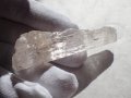 美　クンツァイト結晶原石　