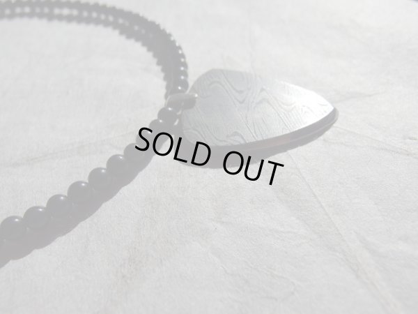 画像20: 鉄隕石　ムオニオナルスタとブラックトルマリンの最強峰　守護ネックレス　特価