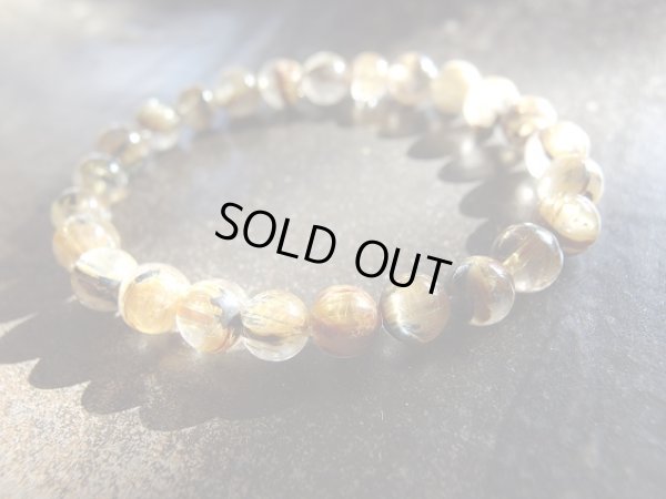 画像11: ヘマタイト入りタイチンルチルクォーツ　