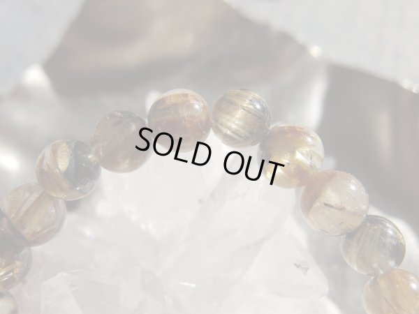 画像14: ヘマタイト入りタイチンルチルクォーツ　