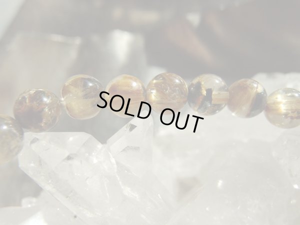 画像18: ヘマタイト入りタイチンルチルクォーツ　