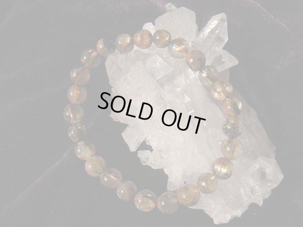 画像7: ヘマタイト入りタイチンルチルクォーツ　