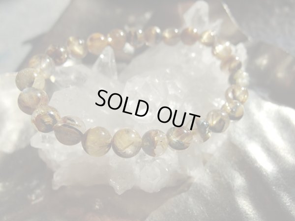 画像8: ヘマタイト入りタイチンルチルクォーツ　