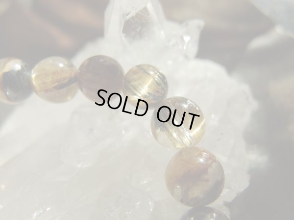 画像17: ヘマタイト入りタイチンルチルクォーツ　