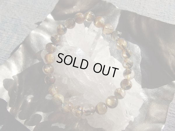 画像19: ヘマタイト入りタイチンルチルクォーツ　