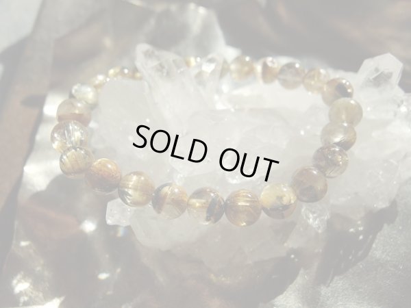 画像12: ヘマタイト入りタイチンルチルクォーツ　