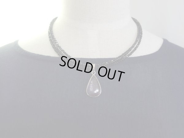 画像2: アメジストエレスチャル＆ブラックスピネル　３点セット　特別企画