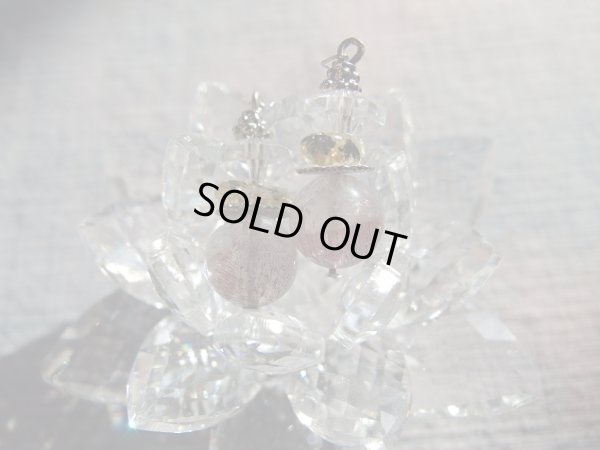 画像10: アメジストエレスチャル＆ブラックスピネル　３点セット　特別企画