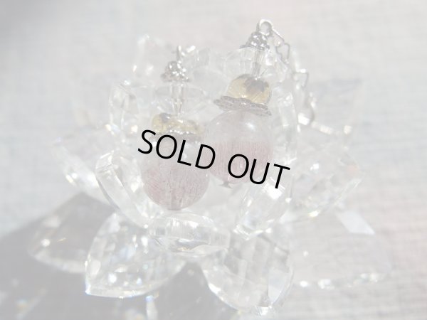 画像9: アメジストエレスチャル＆ブラックスピネル　３点セット　特別企画