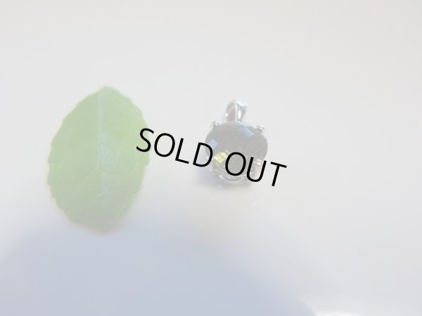 画像10: 高品質　銀製モルダバイトペンダントトップ　特価