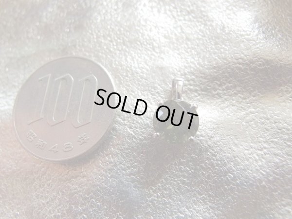 画像4: 高品質　銀製モルダバイトペンダントトップ　特価