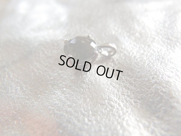 画像5: 高品質　銀製モルダバイトペンダントトップ　特価