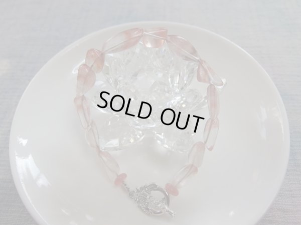 画像3: 希少　カザフスタン原産　ストロベリークォーツ連通し贅沢　ブレスレット　特価