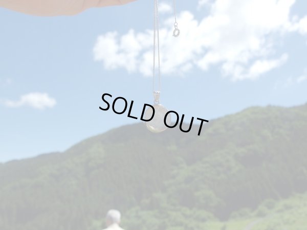 画像7: 黄金のギベオン　スライド式アジャスター搭載型　チェーン付き　ネックレス