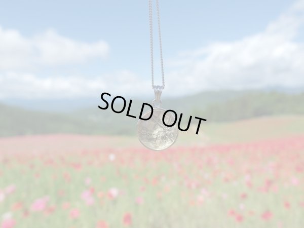 画像4: 黄金のギベオン　スライド式アジャスター搭載型　チェーン付き　ネックレス