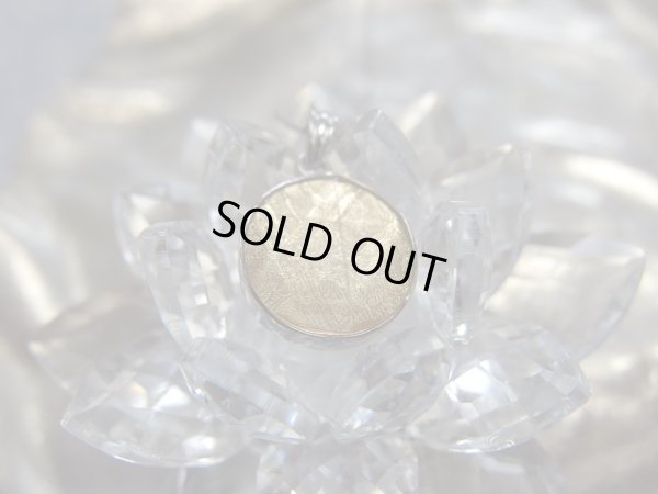 画像9: 黄金のギベオン　スライド式アジャスター搭載型　チェーン付き　ネックレス