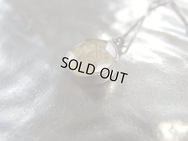 画像19: 黄金のギベオン　スライド式アジャスター搭載型　チェーン付き　ネックレス