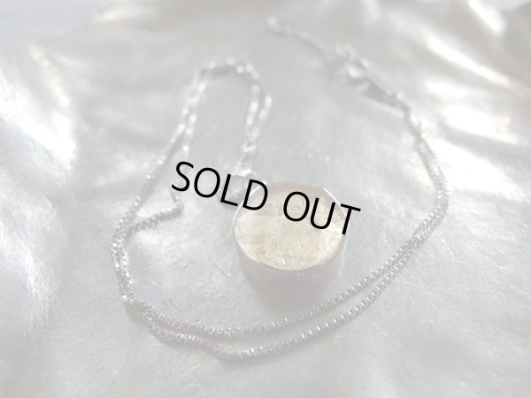 画像3: 黄金のギベオン　スライド式アジャスター搭載型　チェーン付き　ネックレス