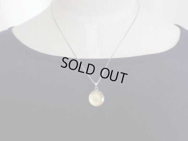 画像14: 黄金のギベオン　スライド式アジャスター搭載型　チェーン付き　ネックレス