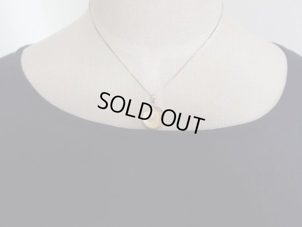 画像15: 黄金のギベオン　スライド式アジャスター搭載型　チェーン付き　ネックレス