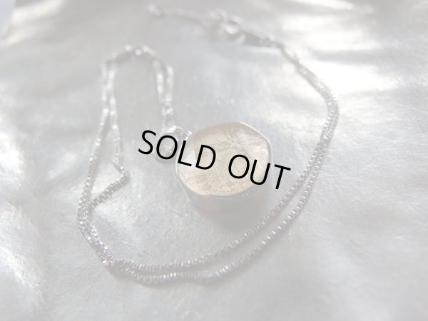 画像2: 黄金のギベオン　スライド式アジャスター搭載型　チェーン付き　ネックレス