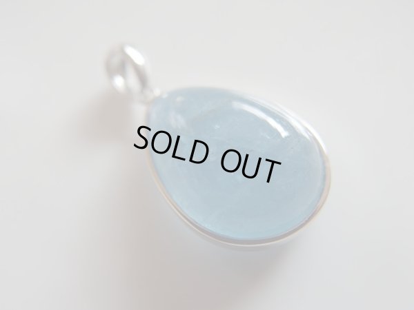 画像9: 鮮やかなクリアブルーがとても美しい厳選アクアマリンペンダントトップ