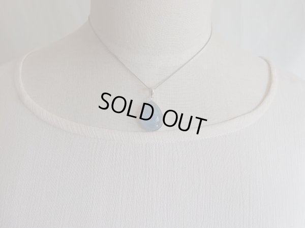 画像13: 鮮やかなクリアブルーがとても美しい厳選アクアマリンペンダントトップ