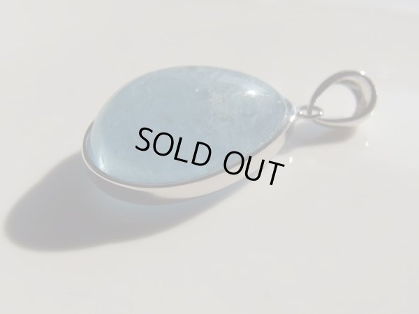 画像7: 鮮やかなクリアブルーがとても美しい厳選アクアマリンペンダントトップ