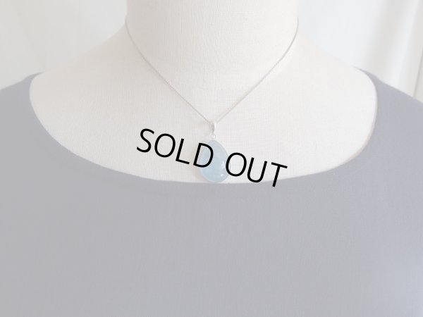 画像15: 鮮やかなクリアブルーがとても美しい厳選アクアマリンペンダントトップ