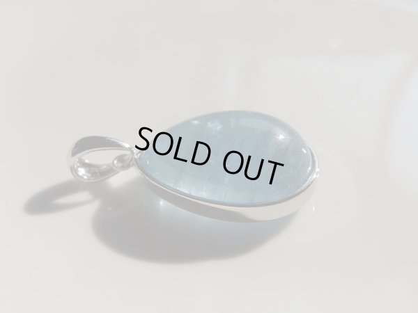 画像6: 鮮やかなクリアブルーがとても美しい厳選アクアマリンペンダントトップ