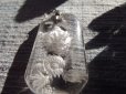 画像3: 銀製　龍彫り水晶　ペンダントトップ　特価