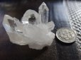 画像1: 美しいヒマラヤ産ミニ水晶クラスター (1)