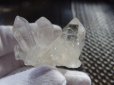 画像8: 美しいヒマラヤ産ミニ水晶クラスター