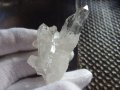 美しいヒマラヤ産水晶　ミニクラスター　