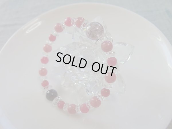 画像4: WILD RHODO×3　レインボー入り　ゲーサイトインクォーツ搭載型　特価