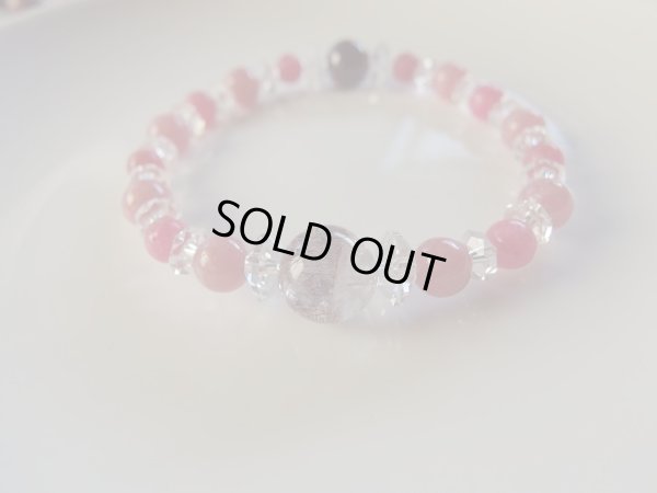 画像6: WILD RHODO×3　レインボー入り　ゲーサイトインクォーツ搭載型　特価