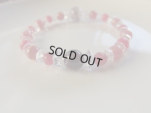 画像8: WILD RHODO×3　レインボー入り　ゲーサイトインクォーツ搭載型　特価