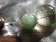 画像15: ガーデン水晶とアベンチュリンと星入り水晶とモルダバイトとリビアンガラスの特製ブレスレット