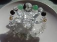 画像15: ガーデン水晶と星入り水晶とアベンチュリンとルチルクォーツの特製ブレスレット