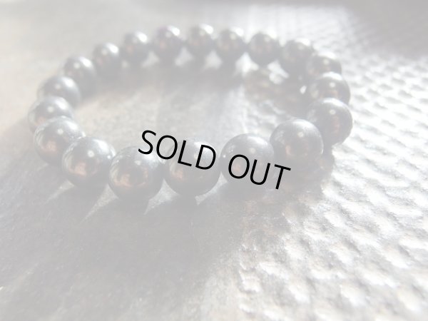 画像7: シュンガイトと杉石のブレスレット