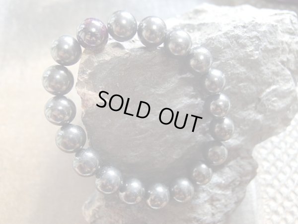 画像4: シュンガイトと杉石のブレスレット