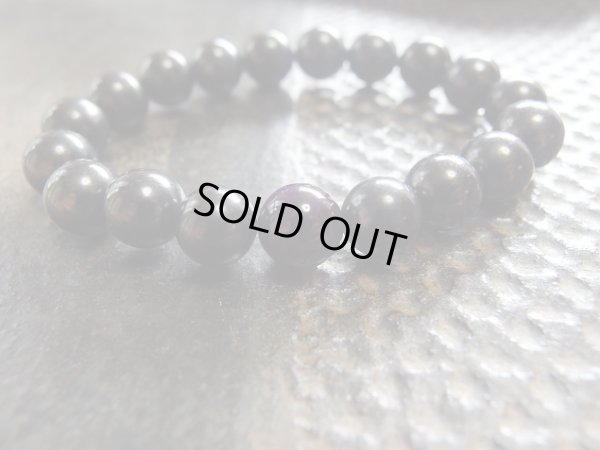 画像2: シュンガイトと杉石のブレスレット