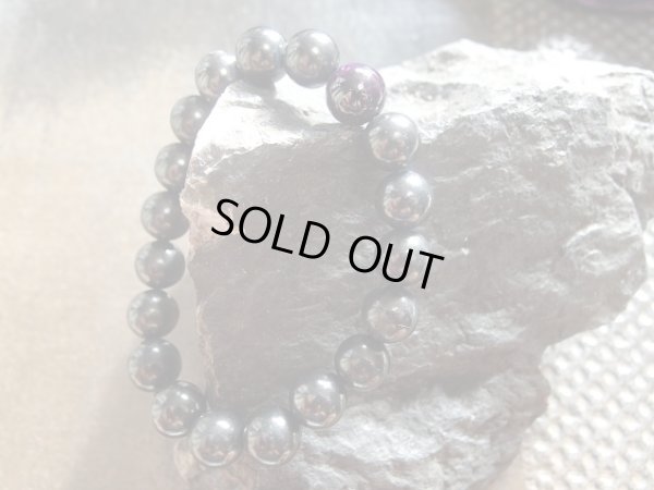 画像5: シュンガイトと杉石のブレスレット