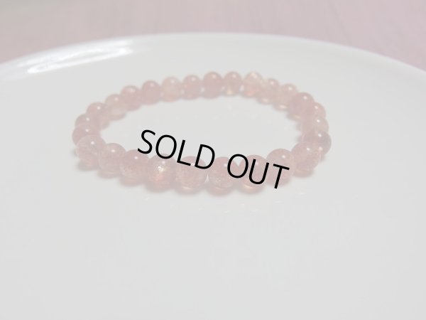 画像6: 美しいサンストーンブレスレット　７ミリ強 特価