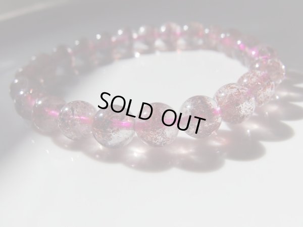 画像8: レピドクロサイトインクォーツ（ファイヤクォーツ　ストロベリークォーツ　スーパーセブン） 