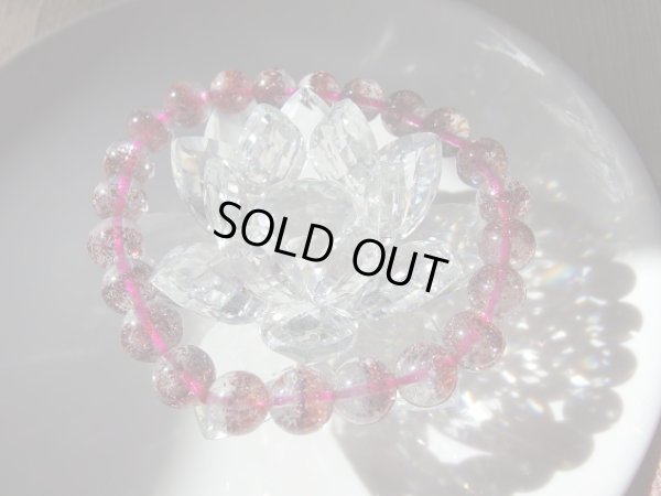 画像5: レピドクロサイトインクォーツ（ファイヤクォーツ　ストロベリークォーツ　スーパーセブン） 