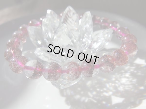 画像4: レピドクロサイトインクォーツ（ファイヤクォーツ　ストロベリークォーツ　スーパーセブン） 