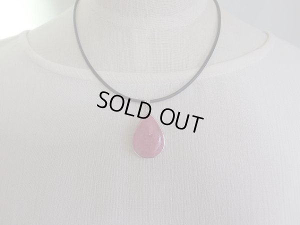 画像14: 美石礼賛祭　珠玉のロードナイトシリカ　銀製ペンダントトップ