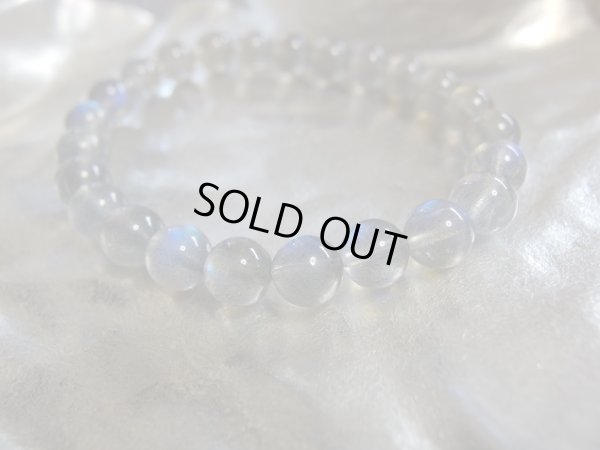 画像10: ブルーシラーウルウル　特撰　高品質ラブラドライト　８ミリ　