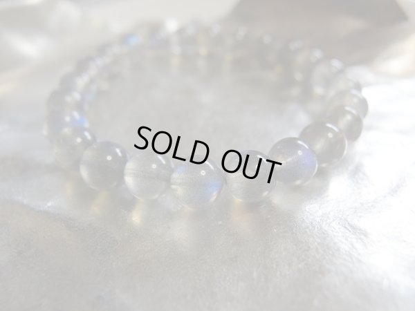 画像16: ブルーシラーウルウル　特撰　高品質ラブラドライト　８ミリ　